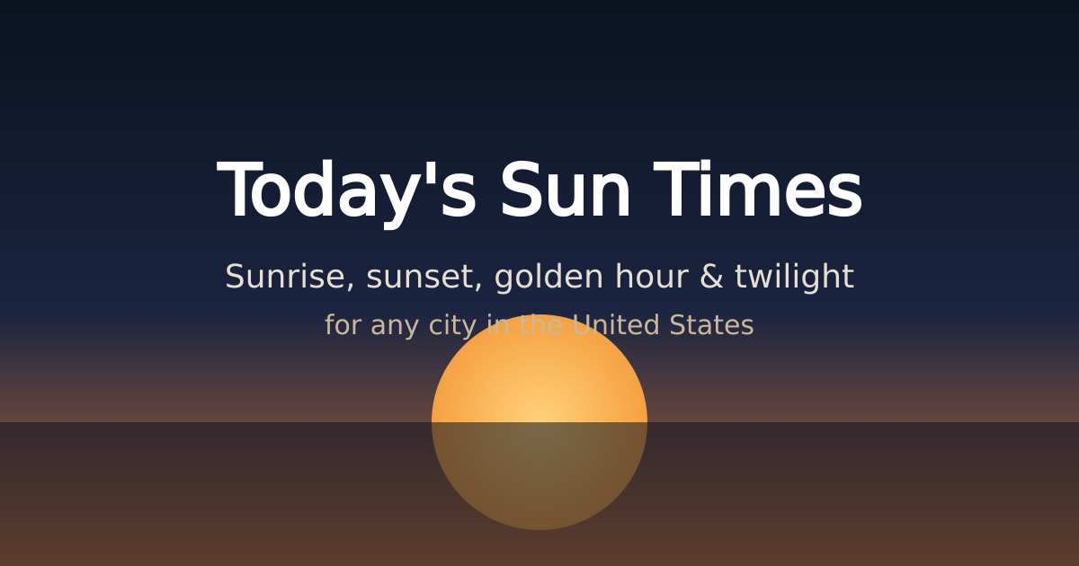Mountain House Sunrise Sunset Times CA Mountain House Sunrise Sunset Times CA